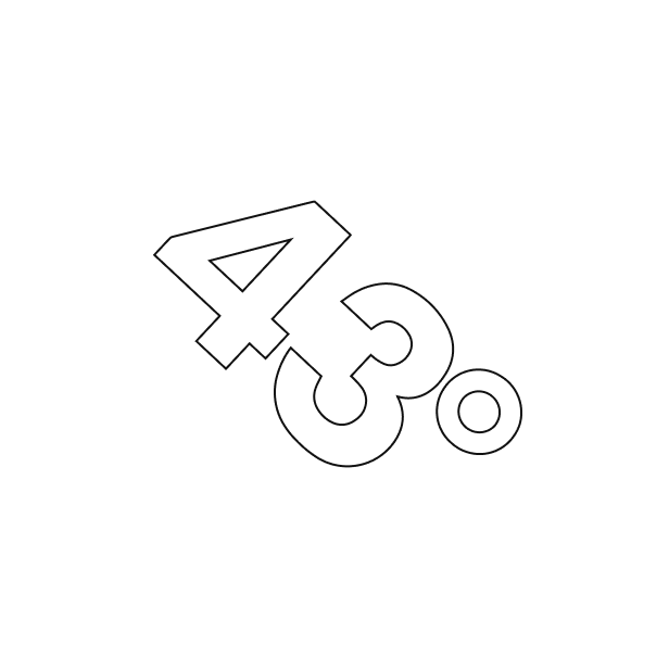 43º Logo