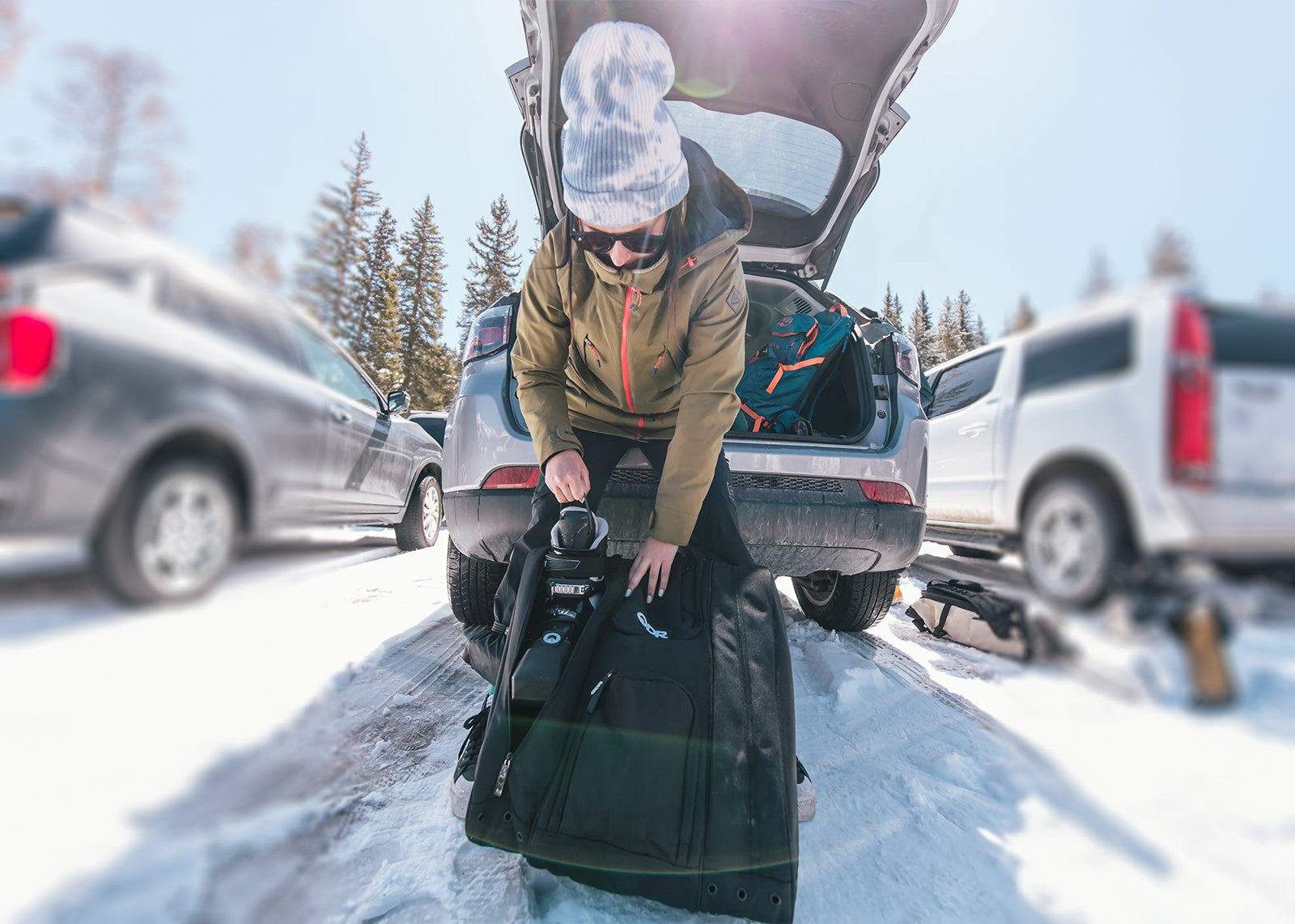 TRAVEL BAG - ODR SKIS