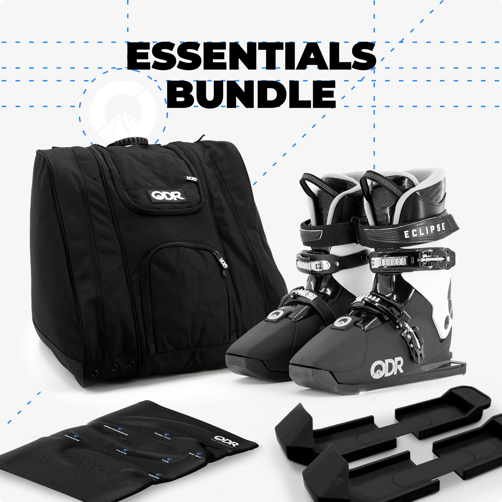 ODR ECLIPSE SKIS ODR SKIS