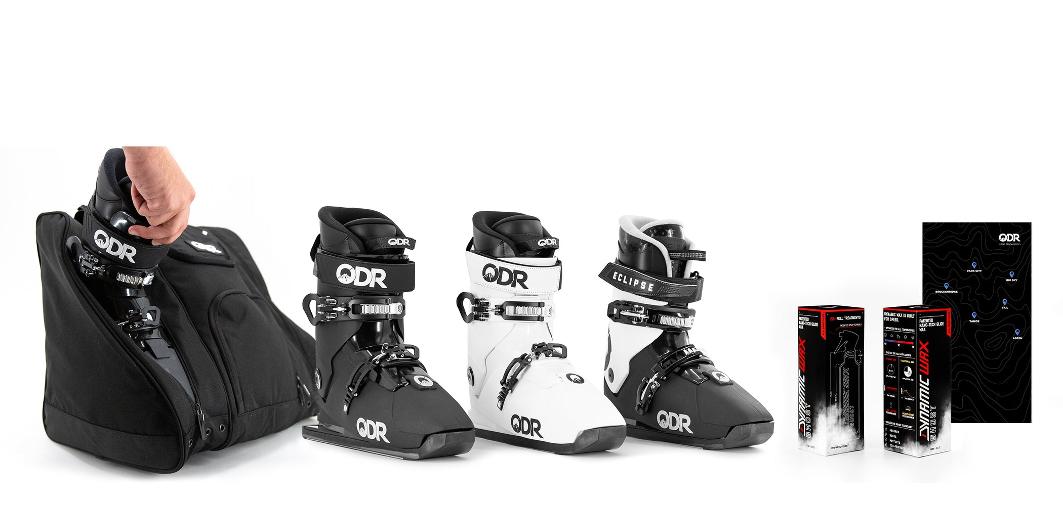 ODR ECLIPSE HARD PACK SKIS ODR SKIS