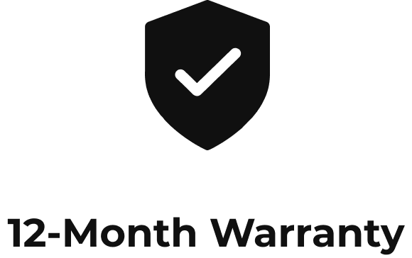 12-Month Warranty